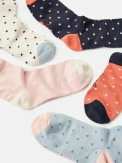 Multi Socks 5 Pack -UK Clothing Sales 2024 103704s3