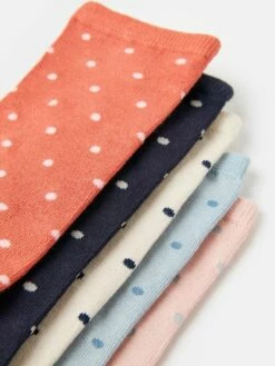 Multi Socks 5 Pack -UK Clothing Sales 2024 103704s4