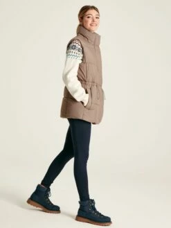 Silver Showerproof Padded Gilet 11 Silver Showerproof Padded Gilet -UK Clothing Sales 2024 125481s3