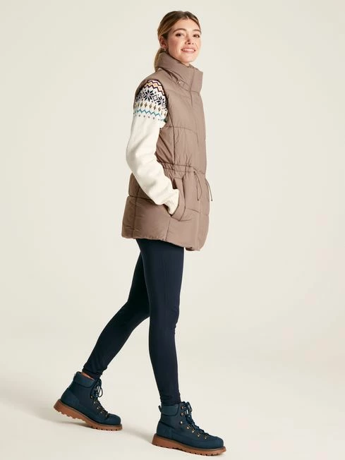 Silver Showerproof Padded Gilet 5 Silver Showerproof Padded Gilet - Image 3