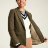 Brown Tweed Blazer -UK Clothing Sales 2024 152231s