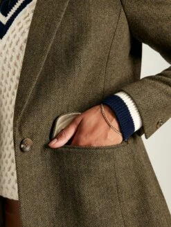 Brown Tweed Blazer -UK Clothing Sales 2024 152231s5