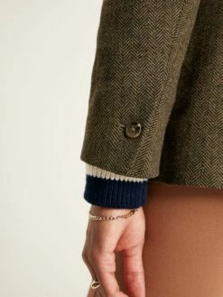 Brown Tweed Blazer -UK Clothing Sales 2024 152231s7