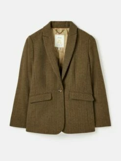 Brown Tweed Blazer -UK Clothing Sales 2024 152231s8