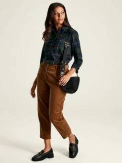 Green Check Brushed Shirt -UK Clothing Sales 2024 156046s4