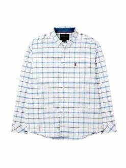 Blue/White Classic Fit Shirt -UK Clothing Sales 2024 163150s7
