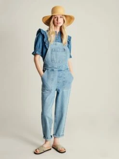 Blue Straight Leg Dungarees -UK Clothing Sales 2024 170664s17