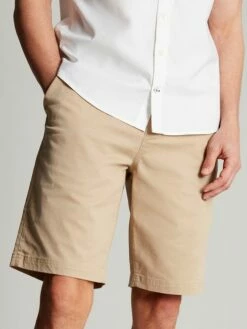 Brown Chino Shorts