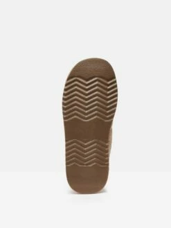 Oatmeal Faux Fur Lined Slippers -UK Clothing Sales 2024 185905s6