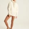 Cream Cara Oversized Hoodie -UK Clothing Sales 2024 204694s
