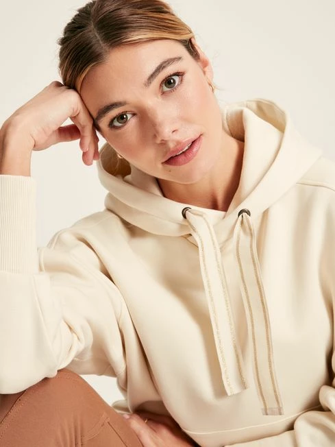 Cream Cara Oversized Hoodie 7 Cream Cara Oversized Hoodie - Image 5