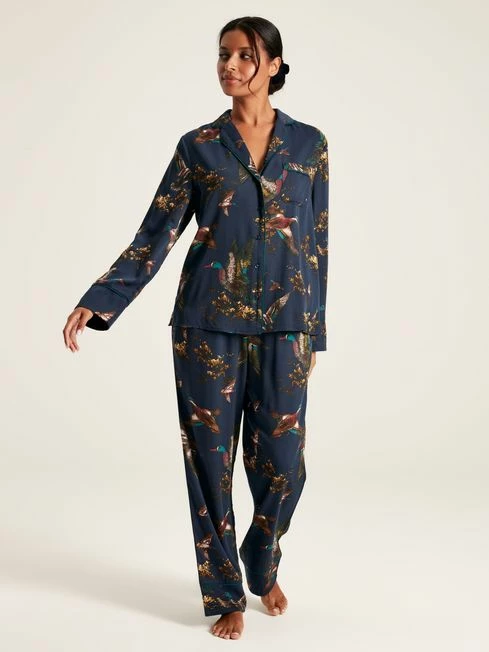 Navy Pyjama Set 3 Navy Pyjama Set