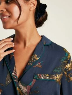 Navy Pyjama Set 11 Navy Pyjama Set -UK Clothing Sales 2024 221170s4