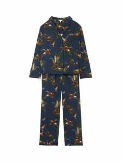 Navy Pyjama Set 13 Navy Pyjama Set -UK Clothing Sales 2024 221170s6