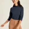 Navy Roll Neck Top -UK Clothing Sales 2024 226074s