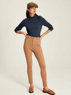 Navy Roll Neck Top -UK Clothing Sales 2024 226074s3