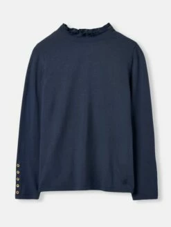 Navy Roll Neck Top -UK Clothing Sales 2024 226074s5