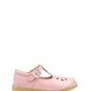 Start-Rite Lottie Pink Leather Classic T-Bar Shoes F Fit -UK Clothing Sales 2024 227 370s