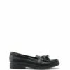 Start-Rite Sketch Slip On Black Patent Leather School Shoes Wide Fit -UK Clothing Sales 2024 230 204s