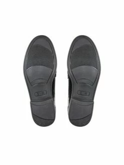 Start-Rite Sketch Slip On Black Patent Leather School Shoes Wide Fit -UK Clothing Sales 2024 230 204s4