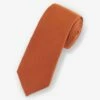 Rust Brown Silk Tie -UK Clothing Sales 2024 240 968s