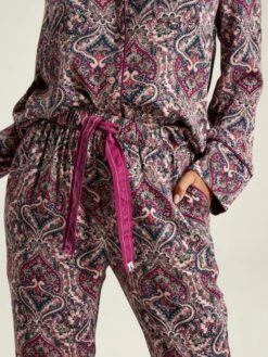 Dark Pink Pyjama Set -UK Clothing Sales 2024 268242s5