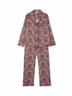Dark Pink Pyjama Set -UK Clothing Sales 2024 268242s6