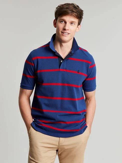 Joules Blue Filbert Filbert Polo 5 Joules Blue Filbert Filbert Polo - Image 3