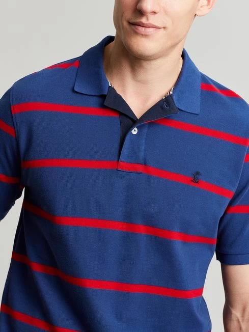 Joules Blue Filbert Filbert Polo 7 Joules Blue Filbert Filbert Polo - Image 5
