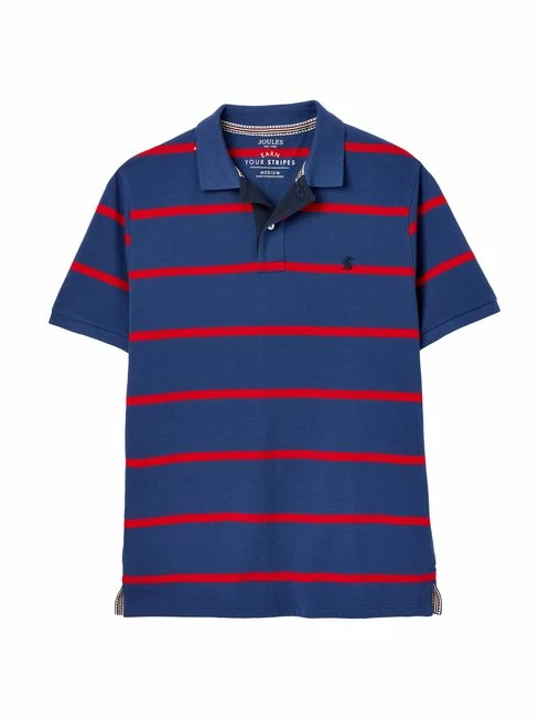 Joules Blue Filbert Filbert Polo 9 Joules Blue Filbert Filbert Polo - Image 7
