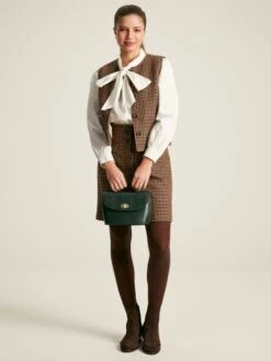 White Tie Neck Blouse 11 White Tie Neck Blouse -UK Clothing Sales 2024 287382s4