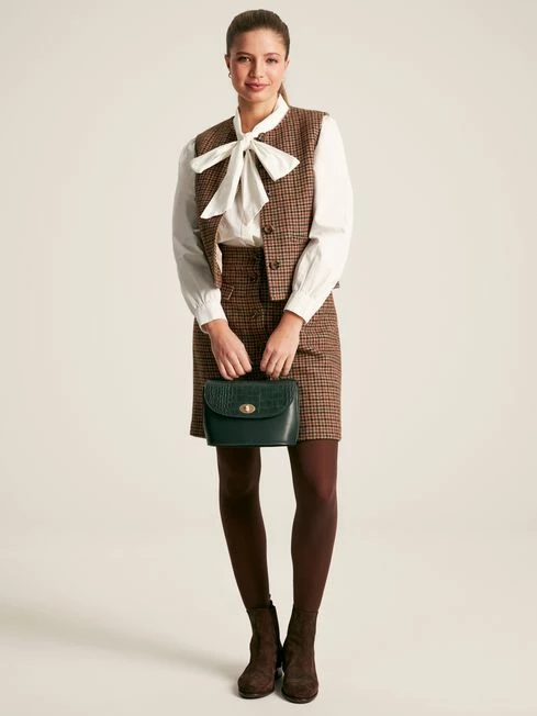 White Tie Neck Blouse 6 White Tie Neck Blouse - Image 4