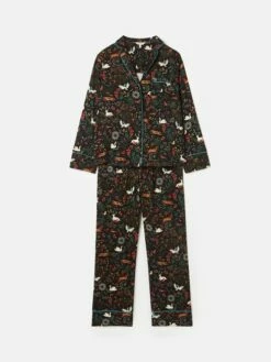 Black Pyjama Set -UK Clothing Sales 2024 292835s5
