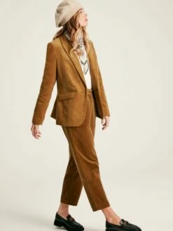 Tan Brown Cord Blazer -UK Clothing Sales 2024 308249s3