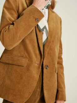 Tan Brown Cord Blazer -UK Clothing Sales 2024 308249s5