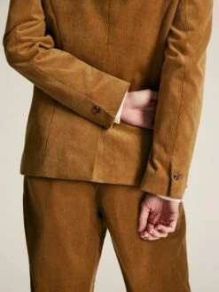 Tan Brown Cord Blazer -UK Clothing Sales 2024 308249s6