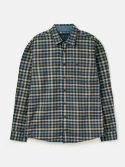 Blue Check Shirt -UK Clothing Sales 2024 311281s6