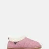 Pink Faux Fur Lined Slippers -UK Clothing Sales 2024 313818s