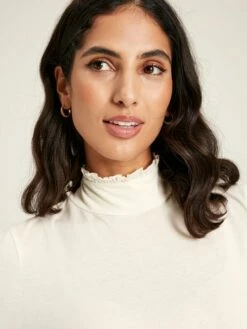 Cream Roll Neck Top 14 Cream Roll Neck Top -UK Clothing Sales 2024 317467s6