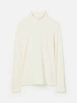 Cream Roll Neck Top 15 Cream Roll Neck Top -UK Clothing Sales 2024 317467s7