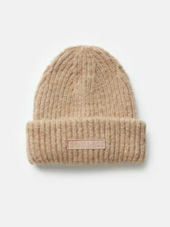 Oatmeal Soft Oversized Beanie