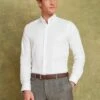 White Oxford Shirt 1 White Oxford Shirt -UK Clothing Sales 2024 334 754s