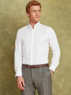 White Oxford Shirt