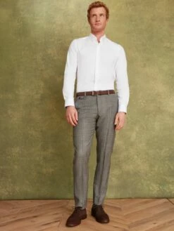 White Oxford Shirt -UK Clothing Sales 2024 334 754s3