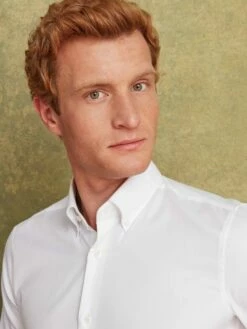 White Oxford Shirt -UK Clothing Sales 2024 334 754s4