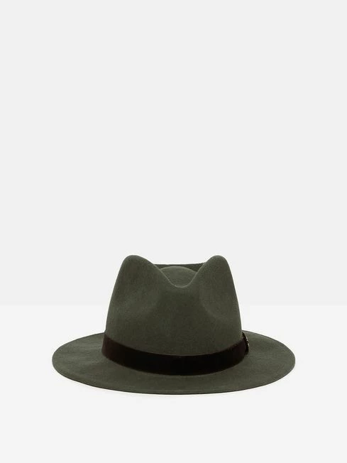 Khaki Fedora Hat 11 Khaki Fedora Hat - Image 9