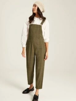 Green Check Dungarees -UK Clothing Sales 2024 340771s3