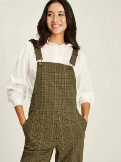 Green Check Dungarees -UK Clothing Sales 2024 340771s5