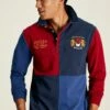 Blue Rugby Shirt With Badges -UK Clothing Sales 2024 341269s