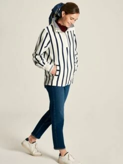 Cream/Navy Pullover Sweat -UK Clothing Sales 2024 343617s3